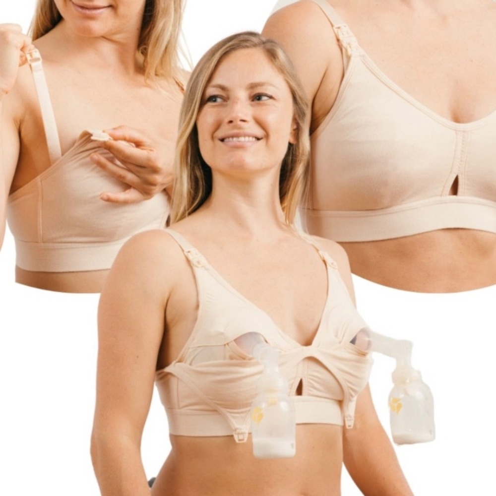 Simple Wishes Nursing Bra Pumping Bra